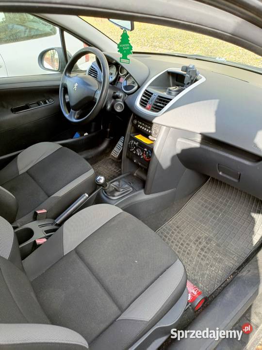 Sprzedam Peugeot 207 łódzkie Łódź
