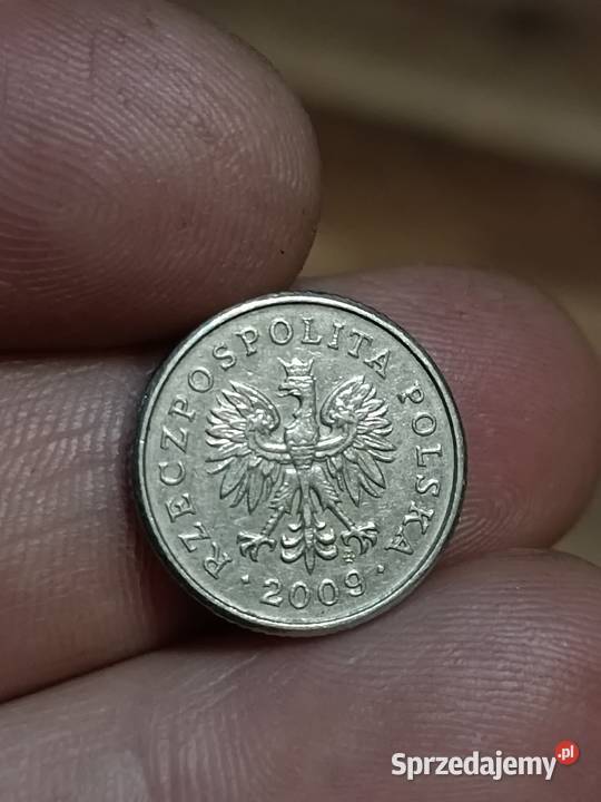 Sprzedam monete 10 gr 2009 Chełm