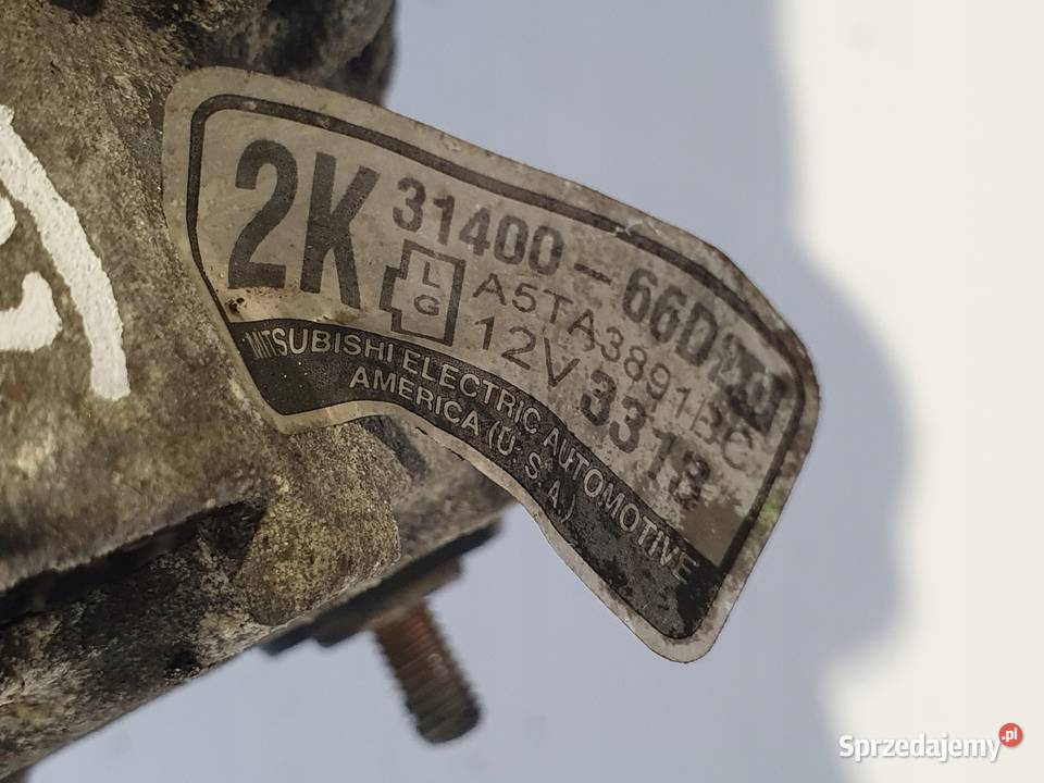 ALTERNATOR Suzuki Grand Vitara I 16 16V lubelskie Chełm