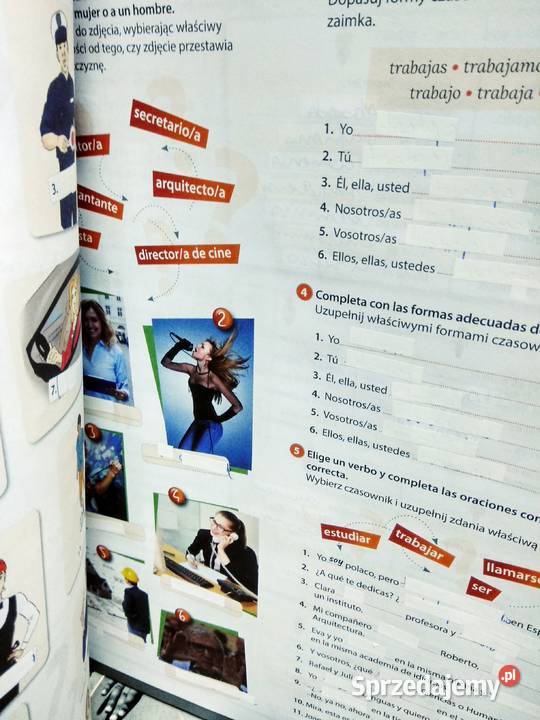 Descubre używane hiszpański ćwiczenia