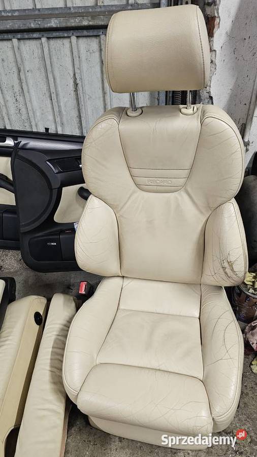 Sportowe Fotele Recaro Audi A6 C5 Zbrosławice