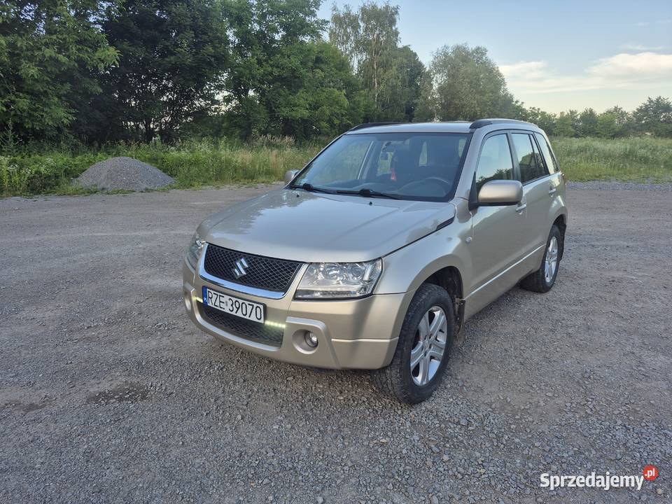 Suzuki Grand Vitara nieuszkodzony podkarpackie Lubzina