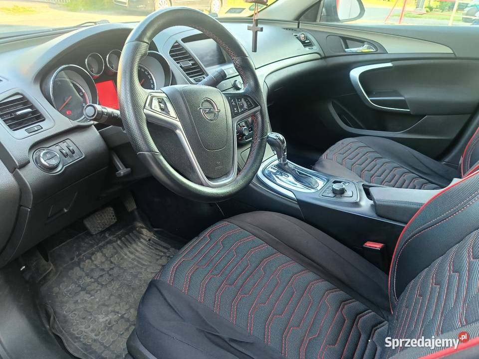 Opel Insignia 20 CDTI 130 Automat Bierawa