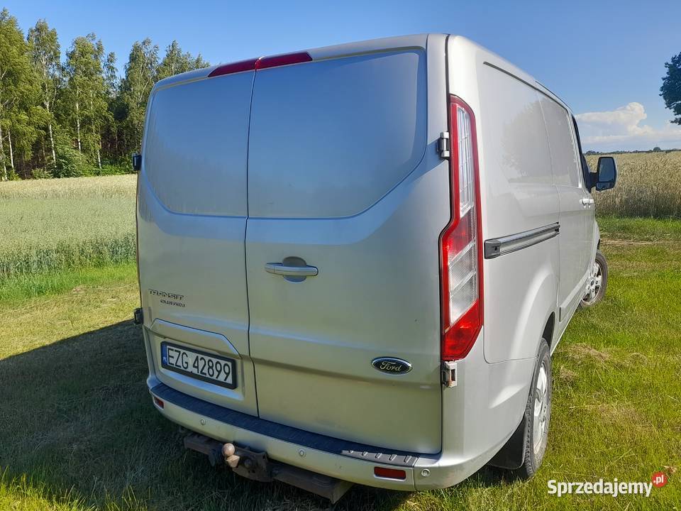 Ford transit custom homologacja na ciężarowe Dąbrówka Wielka sprzedam