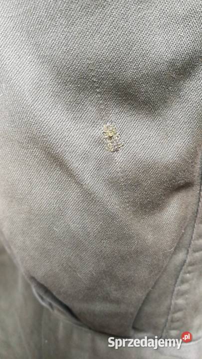 Wiosenno letnia męska parka wojskowa z kapturem mazowieckie Warszawa sprzedam