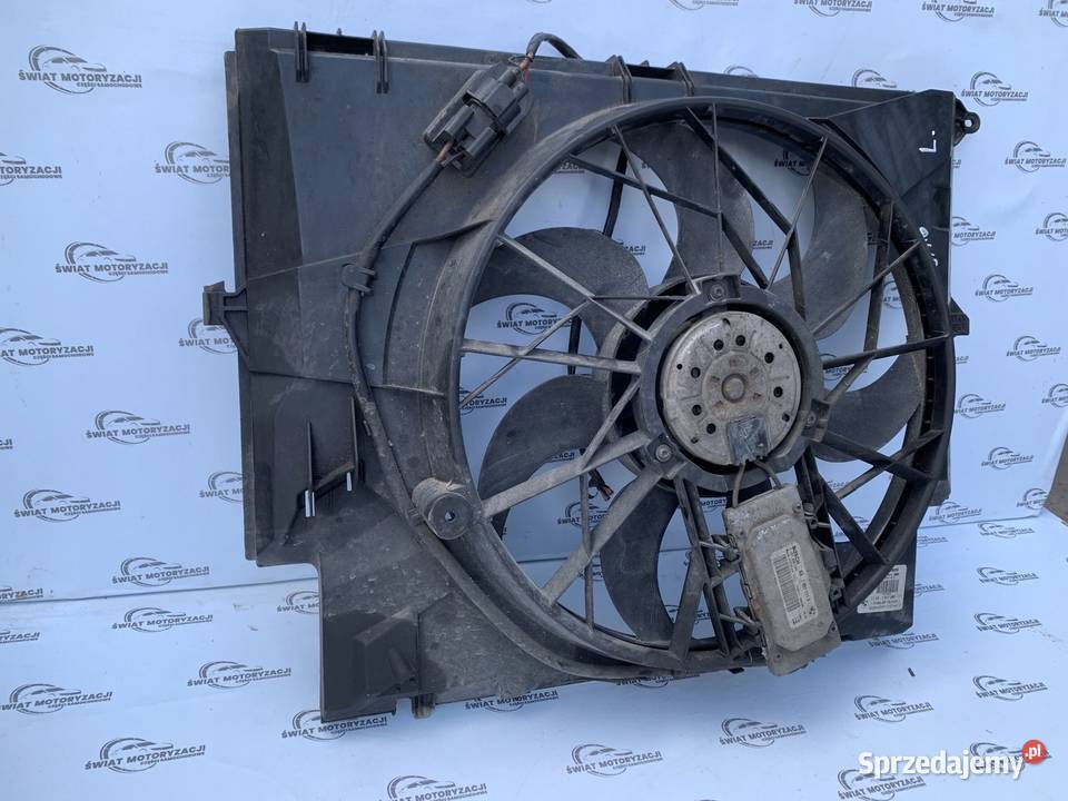 BMW E87 09r wentylator chłodnicy 7801993 sprzedam