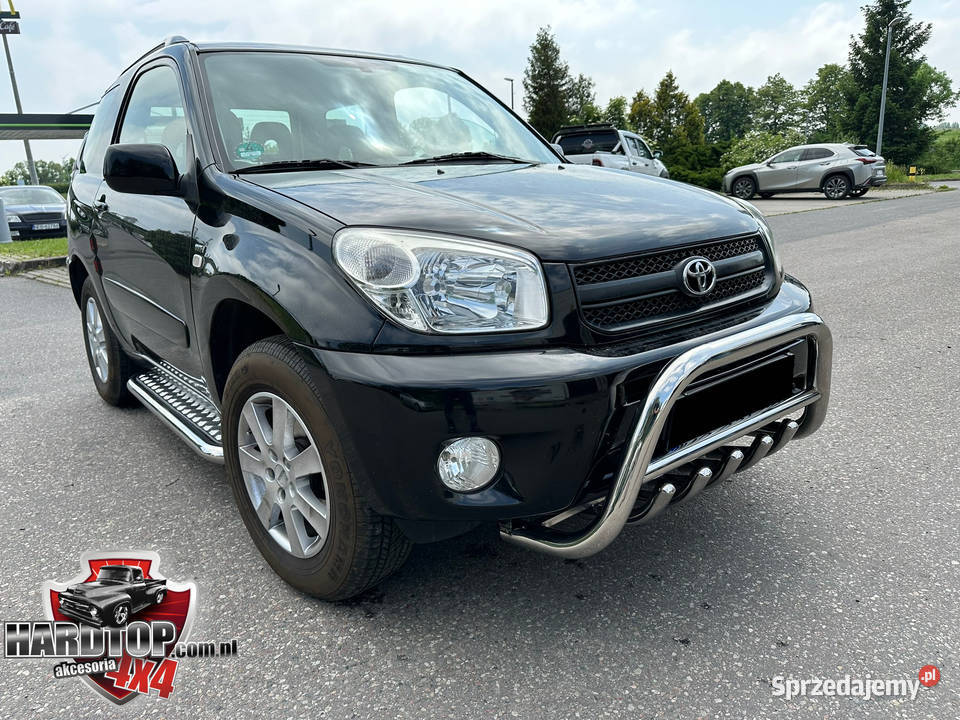 Orurowanie przednie niskie kły Toyota RAV 4 Pasłęk