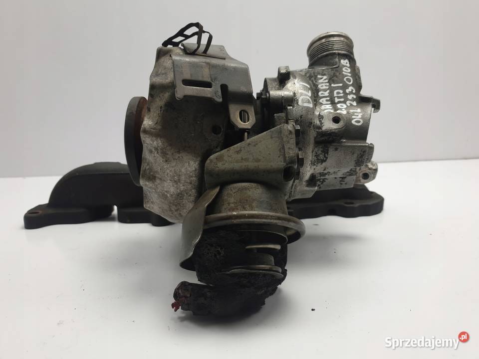 TURBOSPRĘŻARKA VW Sharan 20 TDI II 04L253010B lubelskie Chełm