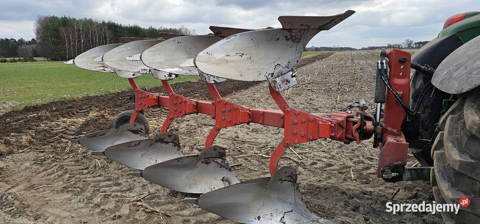 Pług vogel noot obrotowy 4 skibowy