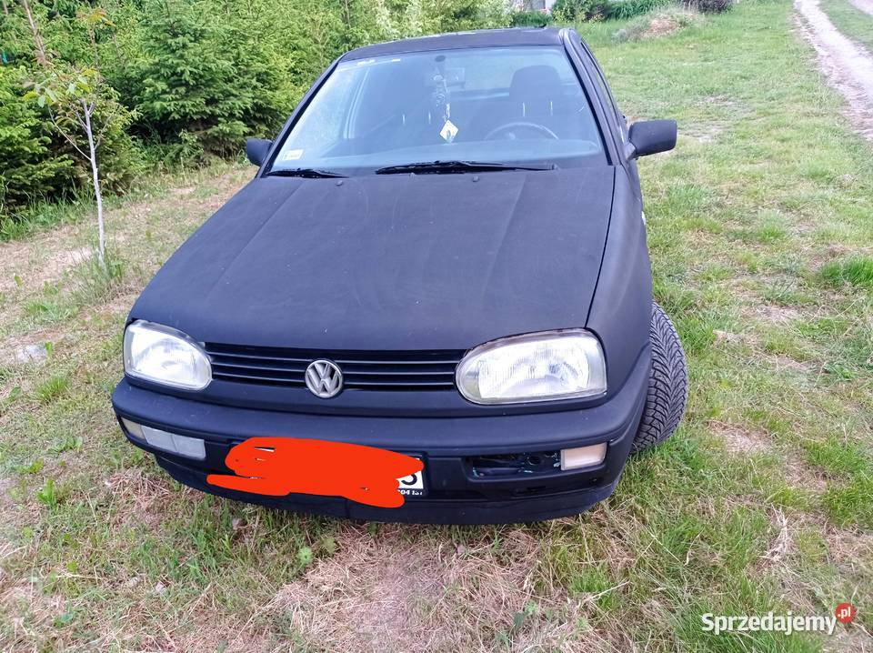 Golf 3 Volkswagen Zamość sprzedam