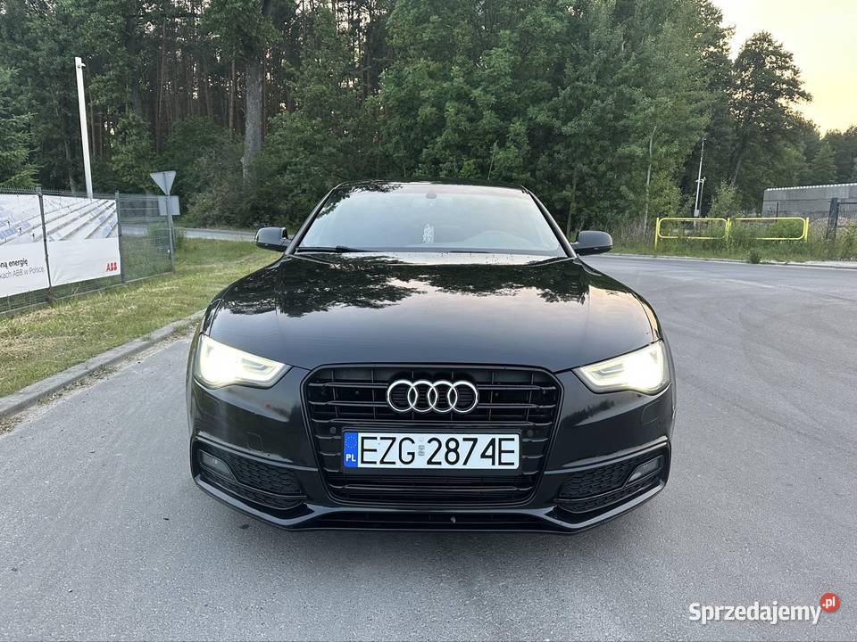Audi A5 sportback 20 TDI 210 ESP Aleksandrów Łódzki sprzedam