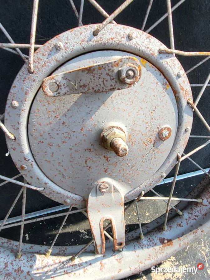 KOŁO PRZÓD PIASKA HAMULEC ZUNDAPP ADLER ARDIE Rybnik sprzedam