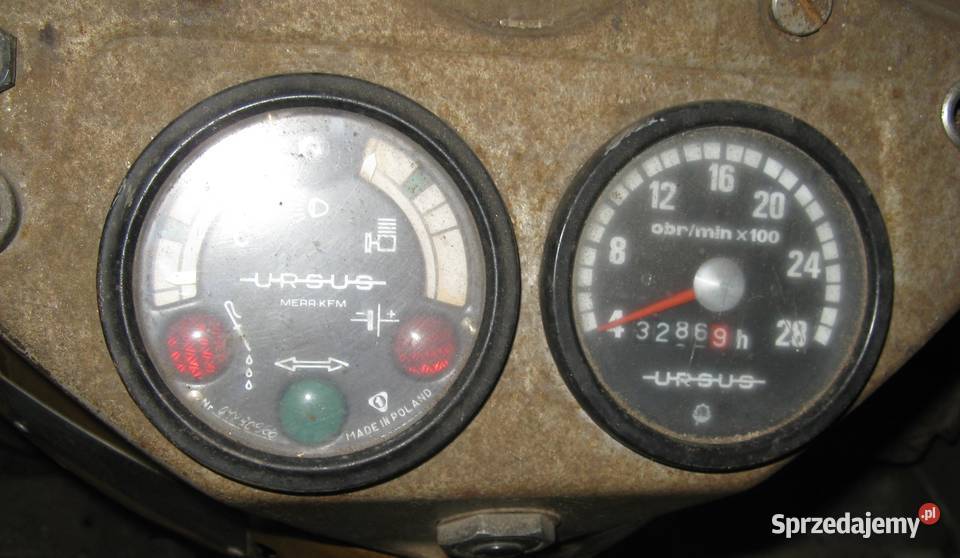 Ursus C360 śląskie