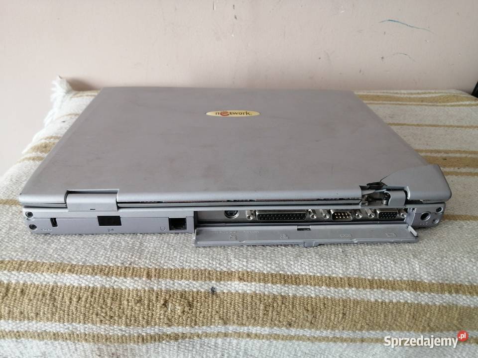 laptop networl 133 pIII 64mb 6gb Pozostałe Legnica