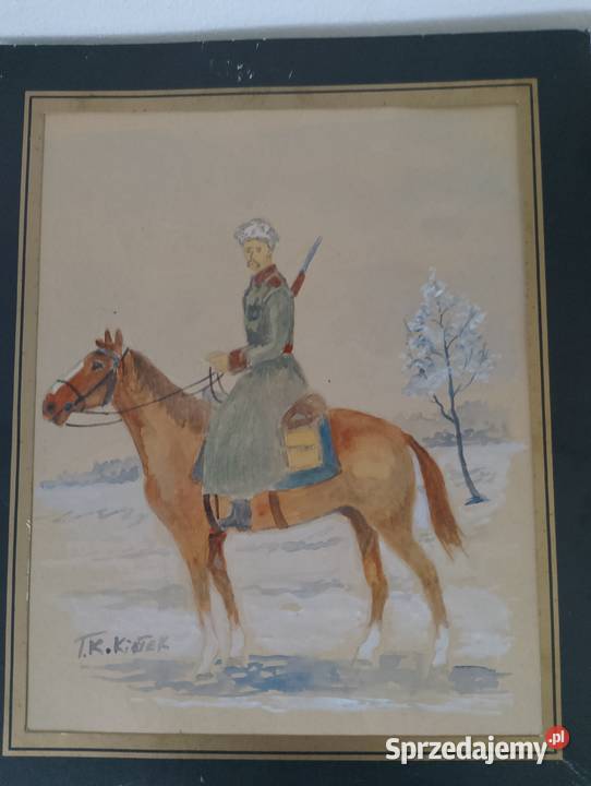Akwarele Malarstwo Rabka-Zdrój sprzedam