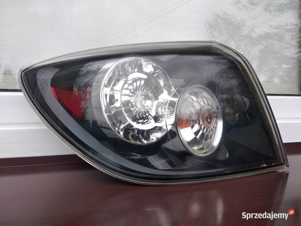 Mazdy 3 BK LIFT FL hatchback lampa tył tylna Sieradz
