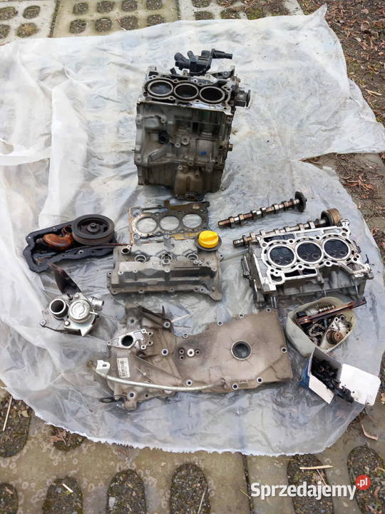 Silnik renault dacia 09 tce turbo benzyna 2017r Bychawa