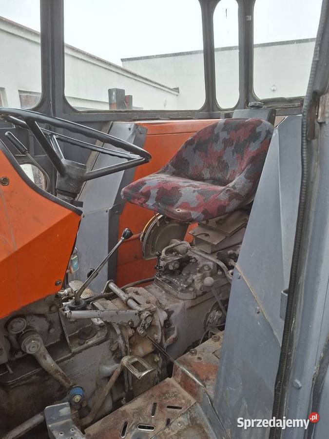 Sprzedam Traktor MF 255 wielkopolskie Lamki sprzedam