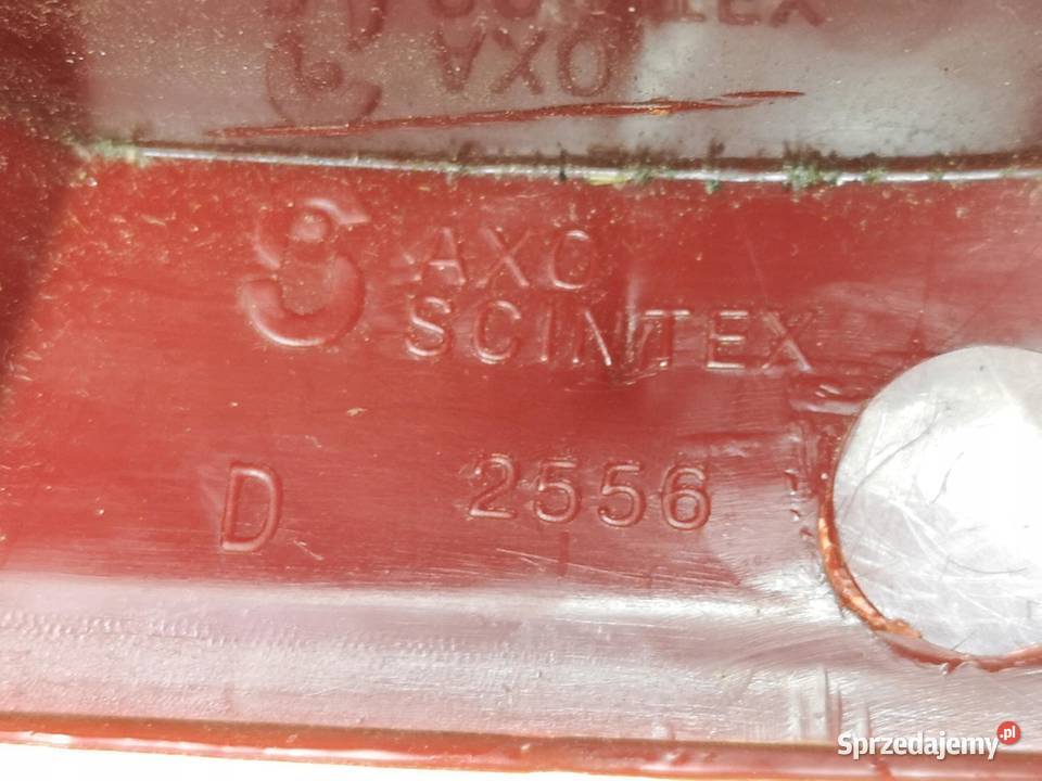 LAMPA PRAWY TYŁ CITROEN C3 I 20022010 NOWA lubelskie sprzedam