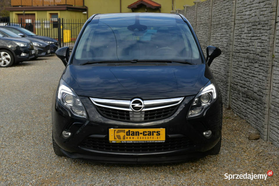 Opel Zafira 14 140 Mega LED Xenon 2xPanorama światła przeciwmgielne Dąbrowa Górnicza