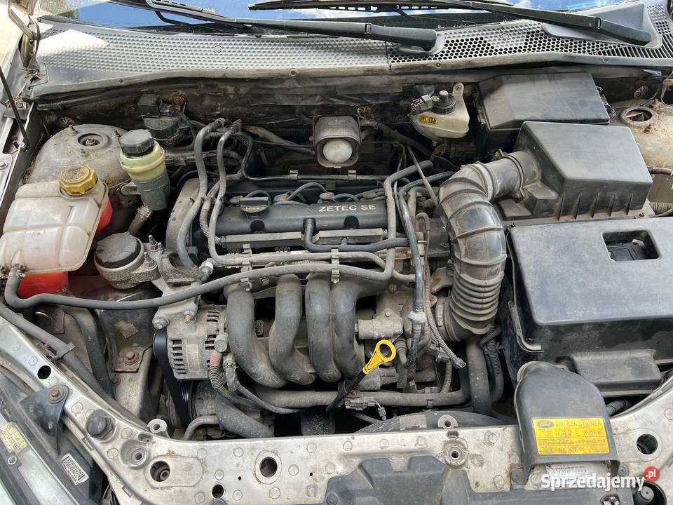 Ford Focus 16 benzyna 174 Sokołów Podlaski