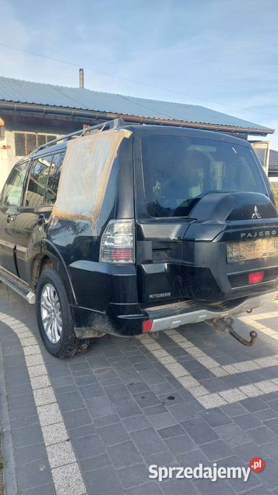 Mitsubishi Pajero odpala i jeździ Krzemień Drugi