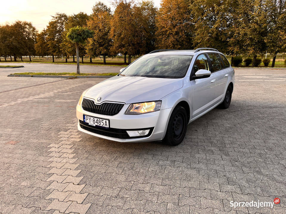Skoda Octavia 16 TDI kombi z polskiego salonu klimatyzacja Octavia Poznań sprzedam