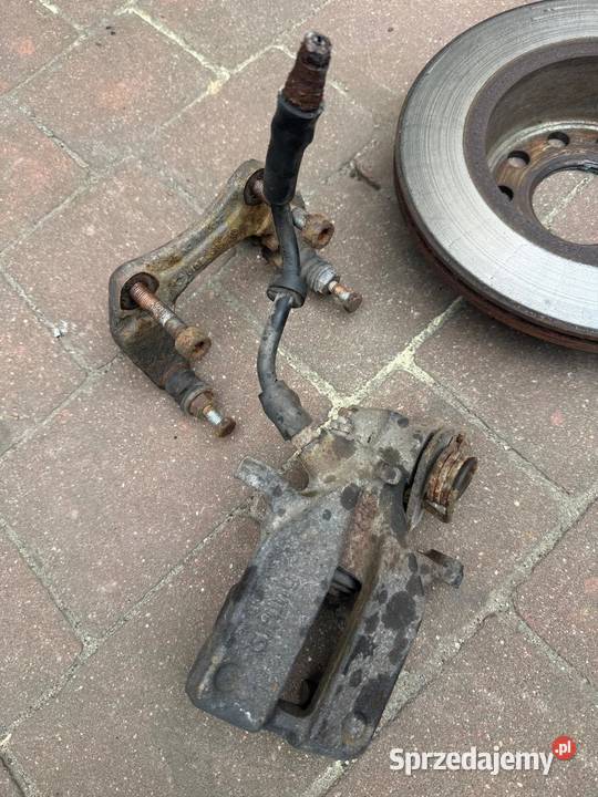 Zestaw hamulców Audi S6 C4 22t AAN Rok produkcji 1995 Konin sprzedam