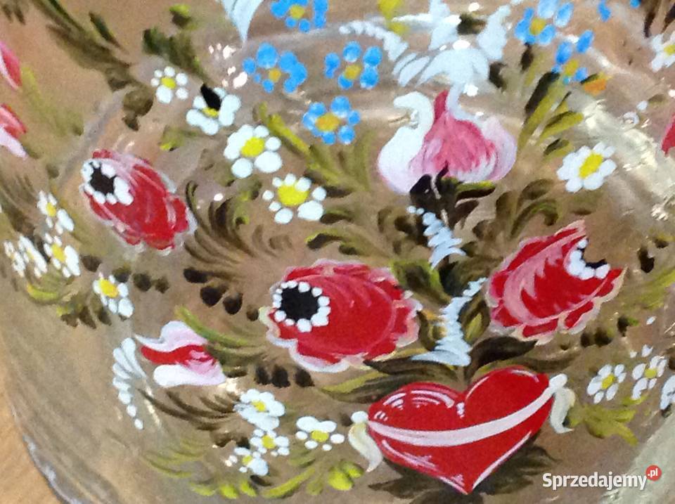 Stara Karafka Dzbanek BIEDERMEIER Nowa Sól sprzedam