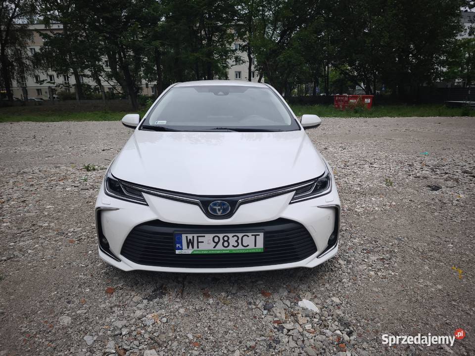 Toyota Corolla Sedan 2021 Comfort Style E21 18 podgrzewane fotele mazowieckie Warszawa