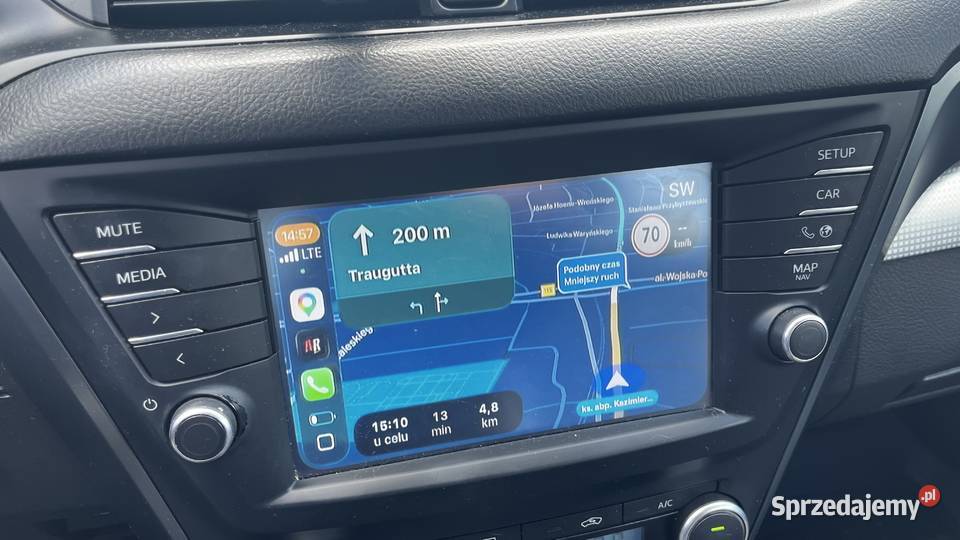 Piękna Toyota Avensis 2017 combi Automat Salon