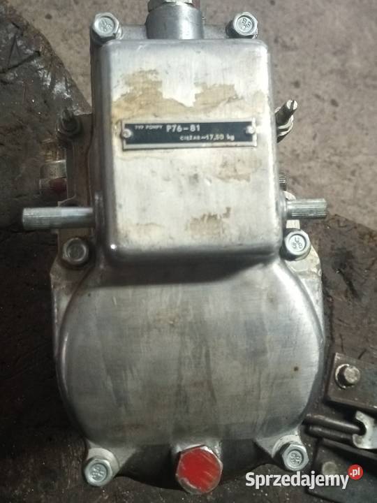 Pompa wtryskowa 6cyl P7681 Bizon kombajn
