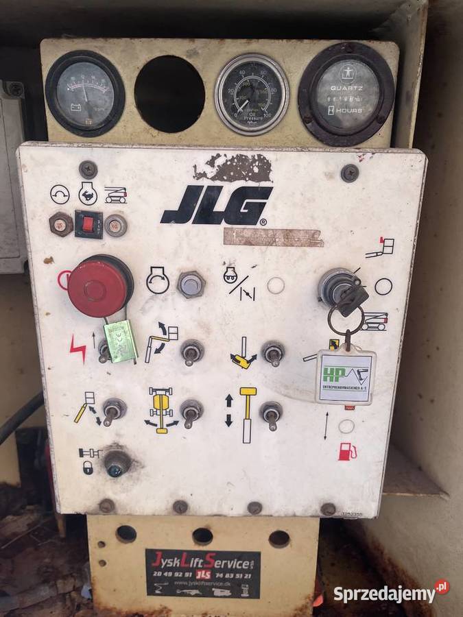 Zwyżka samojezdna JLG kosz podnośnikowy nie Wąbrzeźno