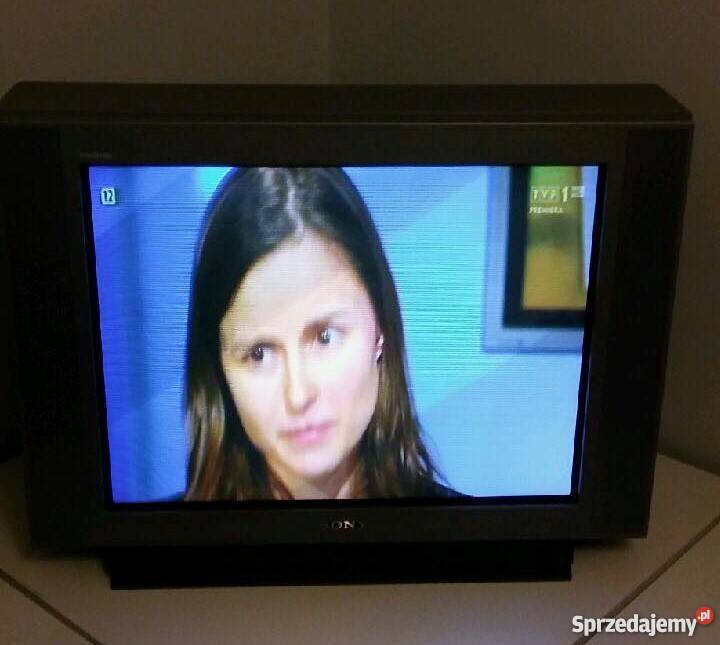 Telewizor kineskopowy SONY TRINITRON 32 Telewizory Gdańsk