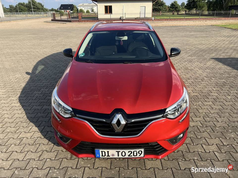 Renault Megane Limited 13 TCE Niski przebieg Megane Krzyż Wielkopolski sprzedam