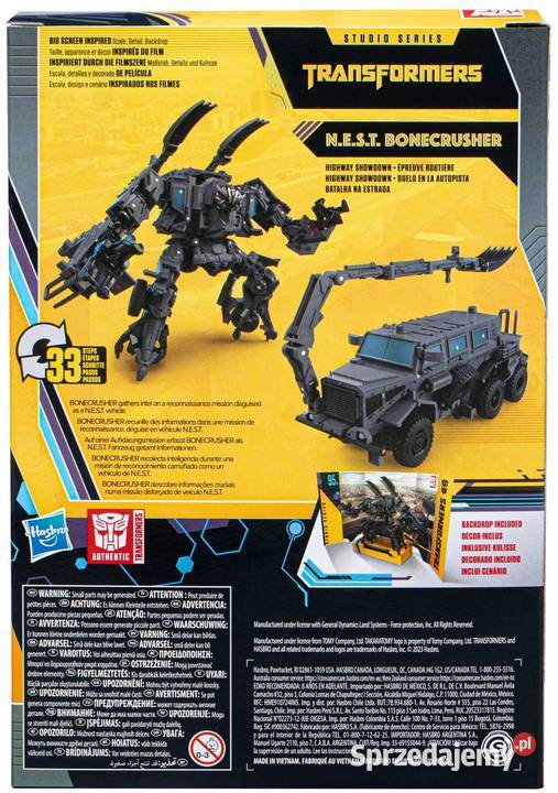 Figurka Transformers Studio Series NEST