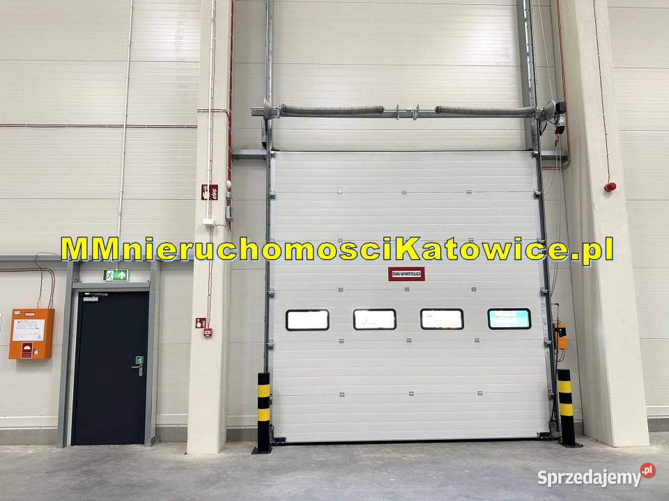 Magazyny do wynajęcia śląskie Mysłowice A4 i S1