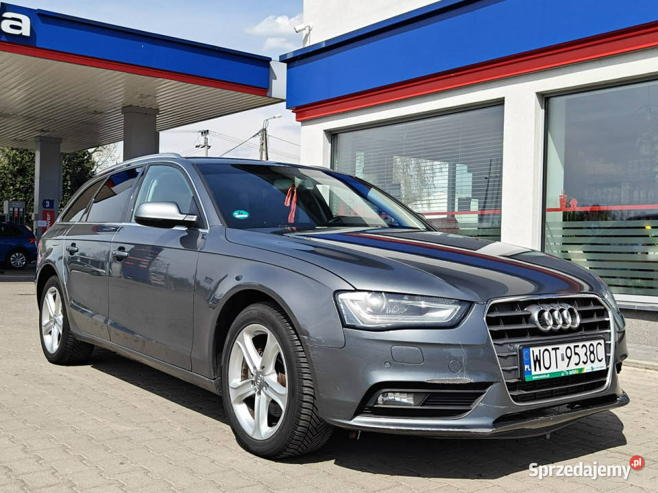 Audi A4 Avant B8 20072015 pełny VAT Karczew sprzedam