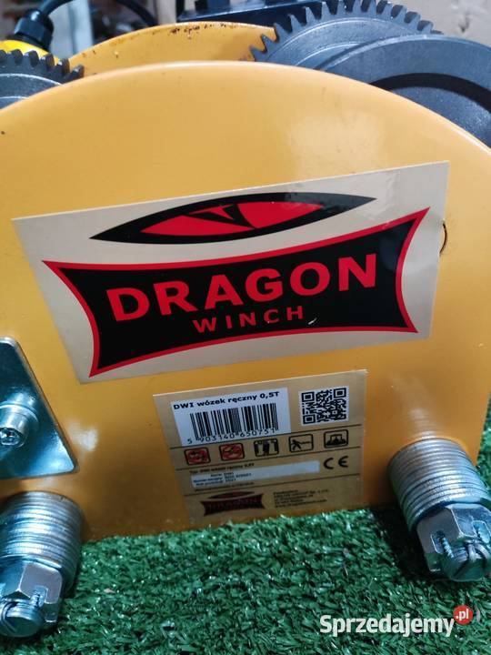 Wózek jezdny dragon winch 500 Kąty Wrocławskie