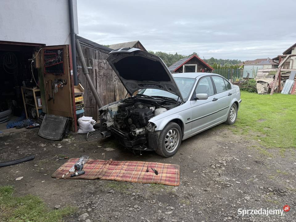 Bmw e46 18 benzyna kupiony w Polsce Landek