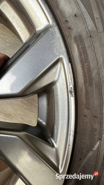 FELGA ALUFELGA FORD FOCUS MK4 MK 4 7JX17 ET50 Gorzów Wielkopolski sprzedam