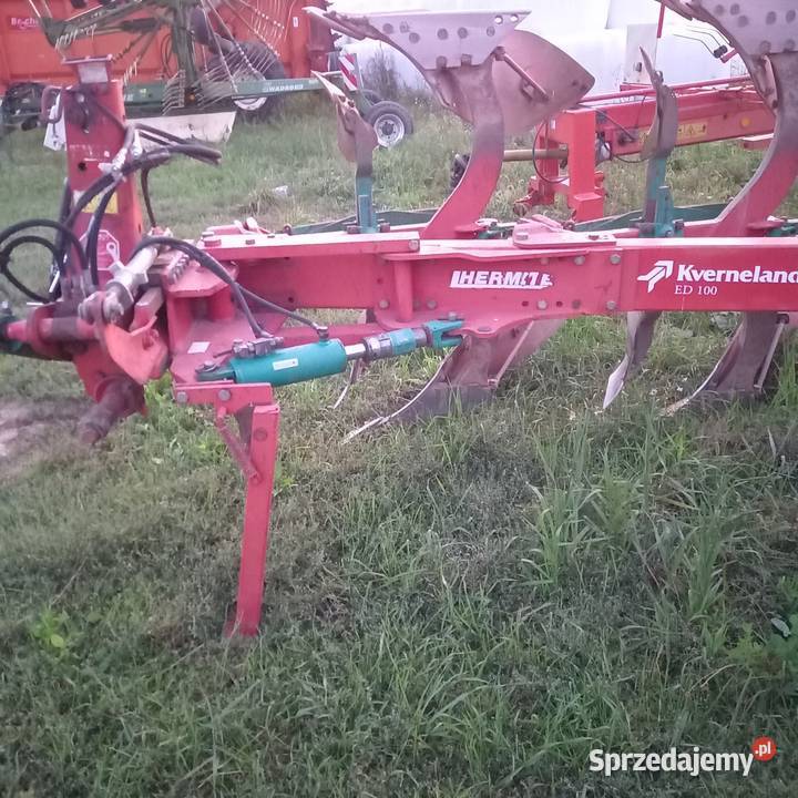 Plug kverneland 4 skibowy obrotowy Łomża