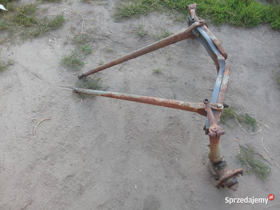 Sprzedam przednią oś do Fergusona Układ kierowniczy i oś przednia Łubowo