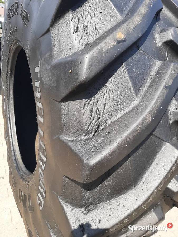 Opona używana przemysłowa 80065R32 TRELLEBORG Pozostałe Zaścianki