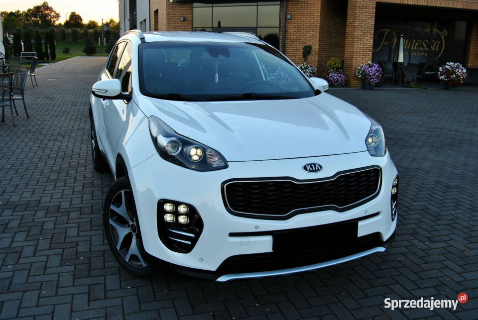 Kia Sportage GTline 4x4 Kamera SKÓRA LEDY GPS Modliborzyce