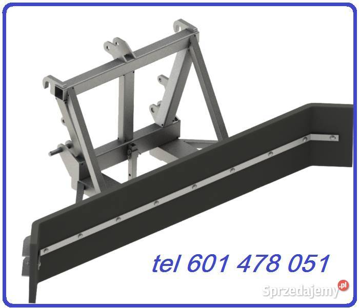 Łyżko krokodyl objętościowy 240 25 m3 Sanderson Czechowo