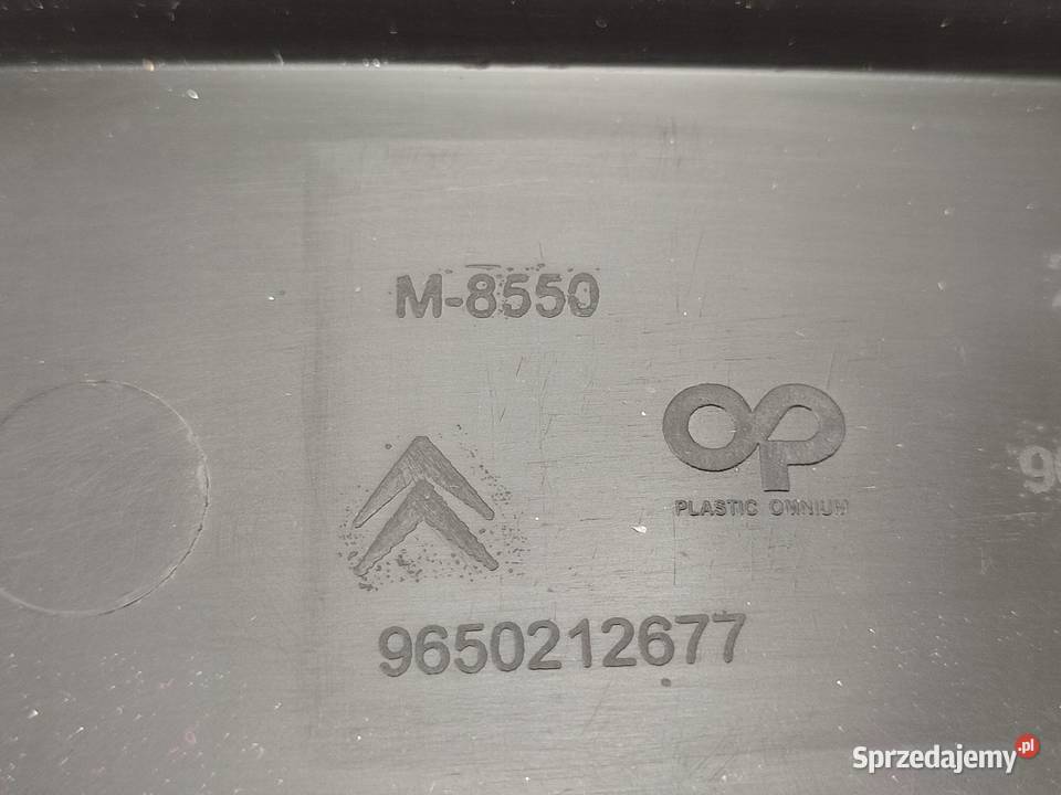 OSŁONA ZDERZAKA PRZÓD CITRON XSARA PICASSO N68 osobowe