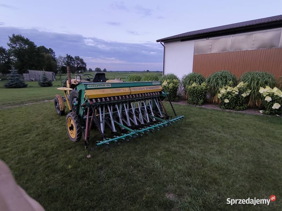 Siewnik zbożowy Amazone d 275 Udrzynek