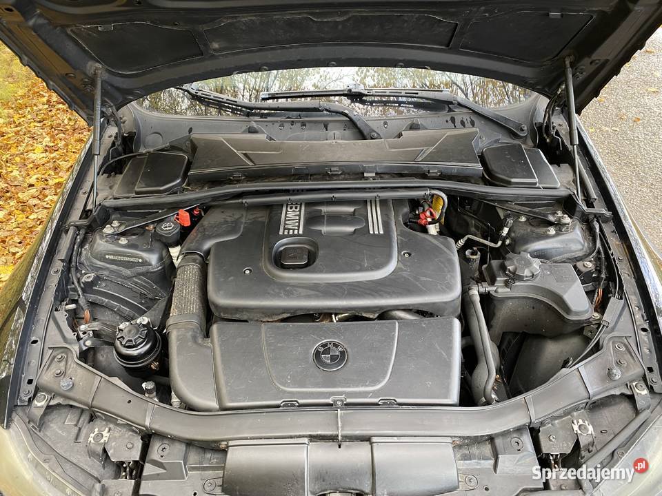 Bmw e91 2007r POTRÓJNY m pakiet z vinu Duża Michałowo