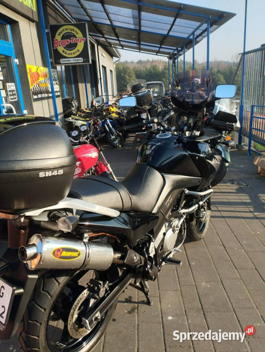 Suzuki DL Suzuki DL 650 sprzedam